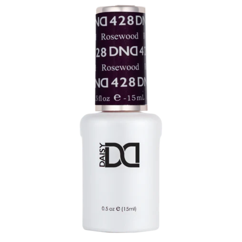 Gel bottle of DND Gel 428 Rosewood
