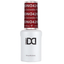 Gel bottle of DND Gel 429 Boston University Red