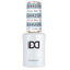 Gel bottle of DND Gel 442 Silver Star