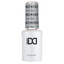 Gel bottle of DND Gel 443 Twinkle Little Star