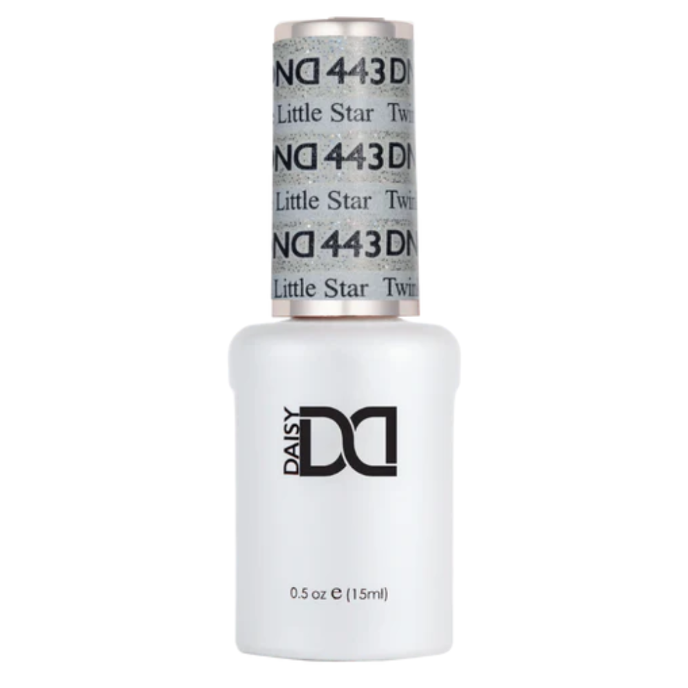 Gel bottle of DND Gel 443 Twinkle Little Star