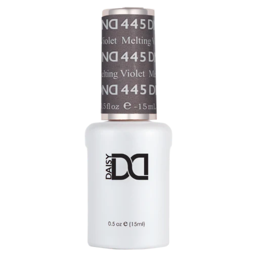 Gel bottle of DND Gel 445 Melting Violet