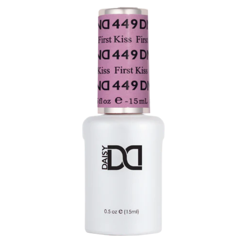Gel bottle of DND Gel 449 First Kiss