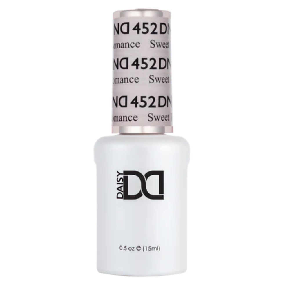 Gel bottle of DND Gel 452 Sweet Romance