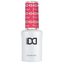 Gel bottle of DND Gel 454 Fiery Flamingo