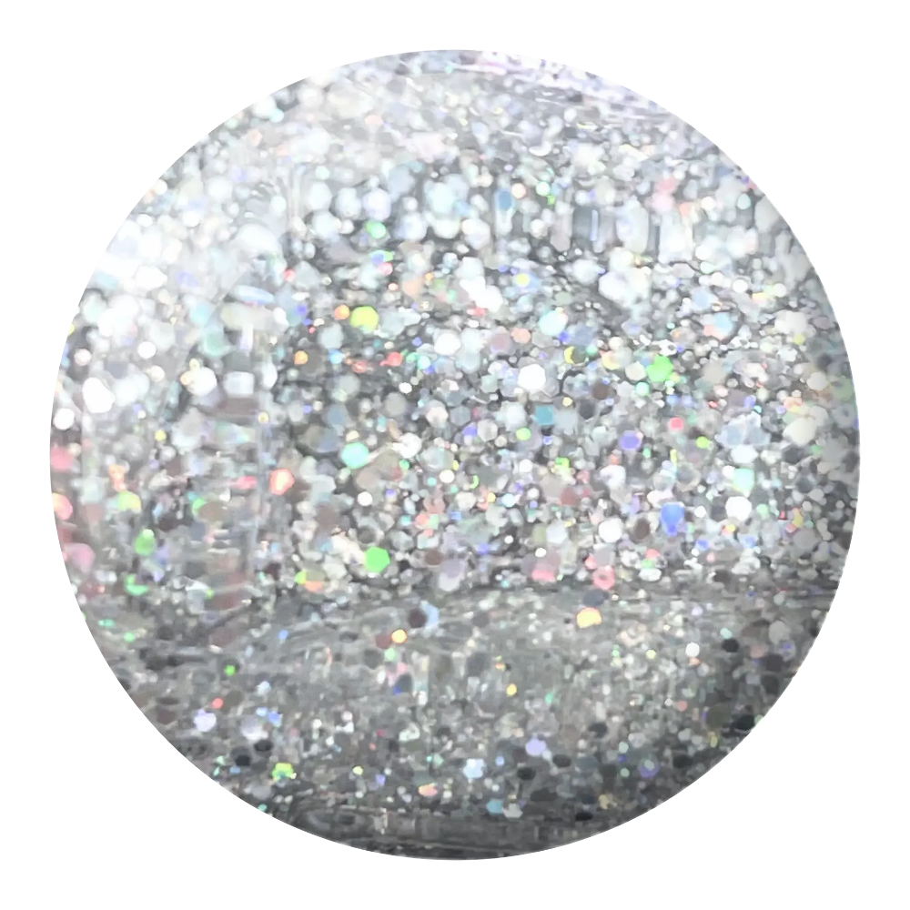 color swatch for DND Gel Polish - 469 Vast Galaxy