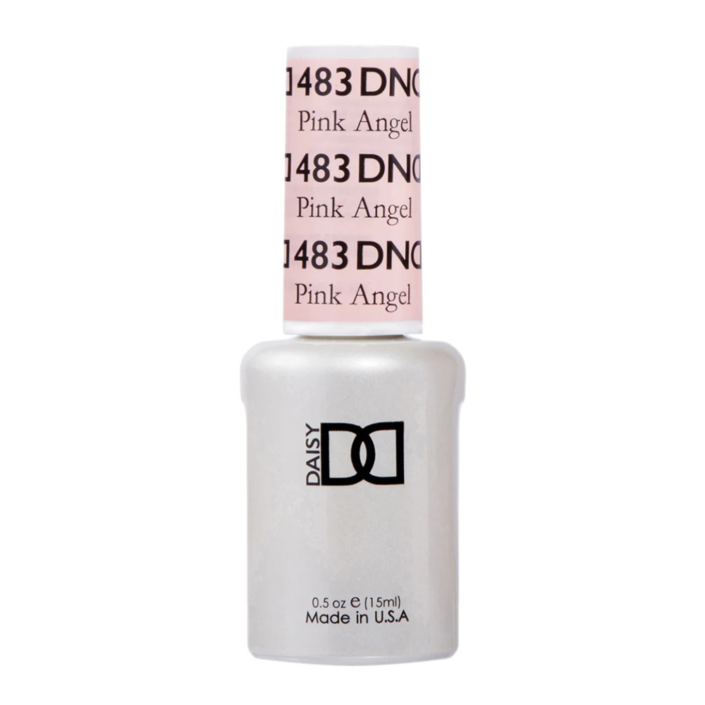 gel bottle of DND Gel Polish 483 Pink Angel