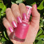 hands wearing DND Gel Polish 483 Pink Angel