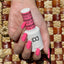hands wearing DND Gel Polish - 484 Sun of Pink
