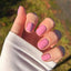 hands wearing DND Gel Polish - 485 First Impression