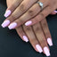 hands wearing DND Gel Polish - 496 Bellet Slipper