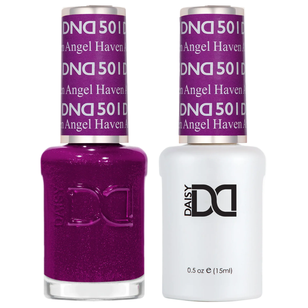 DND Gel and Polish 501 Haven Angel