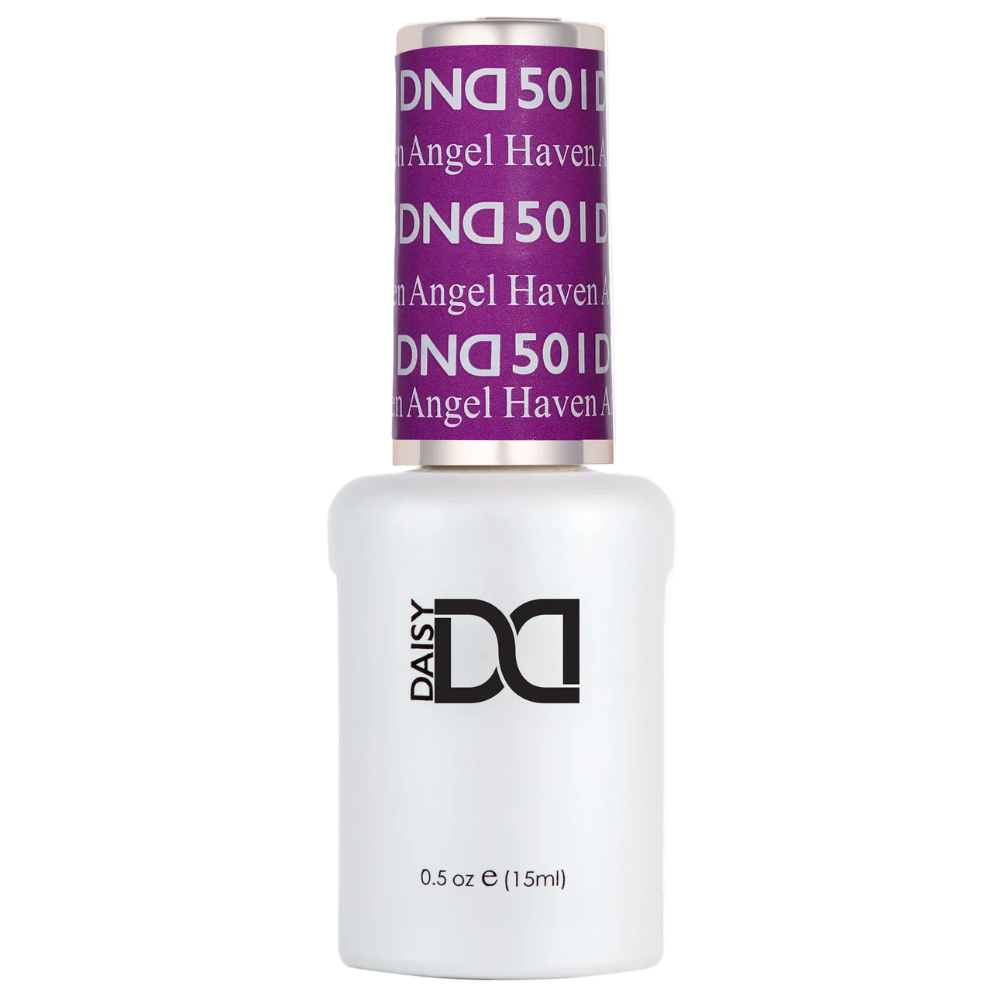 gel bottle of DND Gel Polish 501 Haven Angel