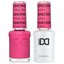 DND Gel and Polish 504 Orange Aura