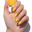 hands wearing DND Gel Polish 506 Summer Sun