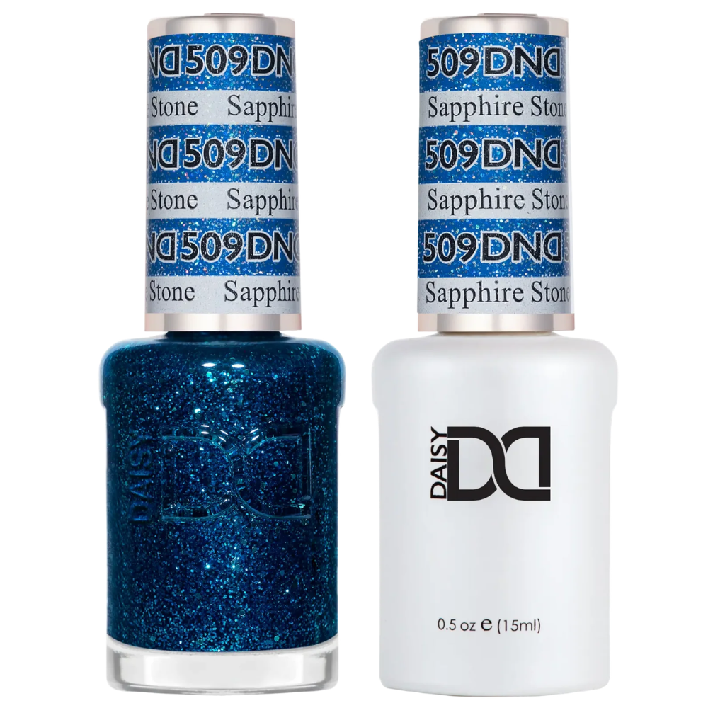 DND Gel and Polish 509 Sapphire Stone