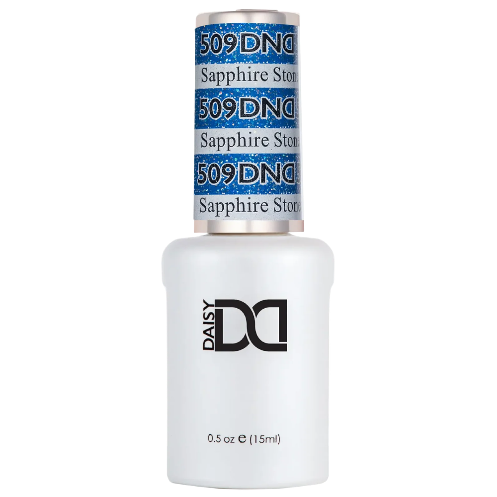 gel bottle of DND Gel Polish - 509 Sapphire Stone