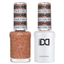 DND Gel and Polish 510 Peach Cider