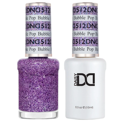 DND Gel and Polish 512 Bubble Pop