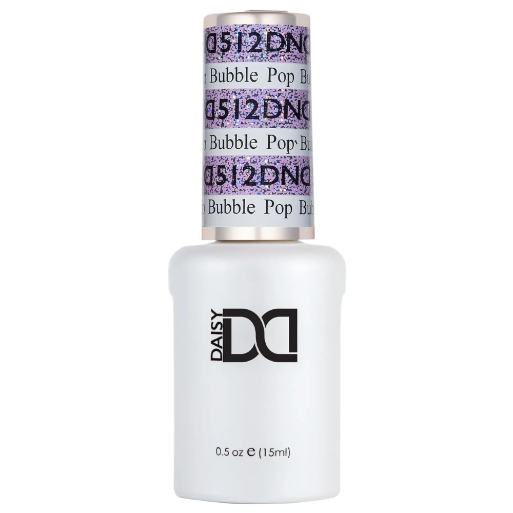 gel bottle for DND Gel Polish 512 Bubble Pop