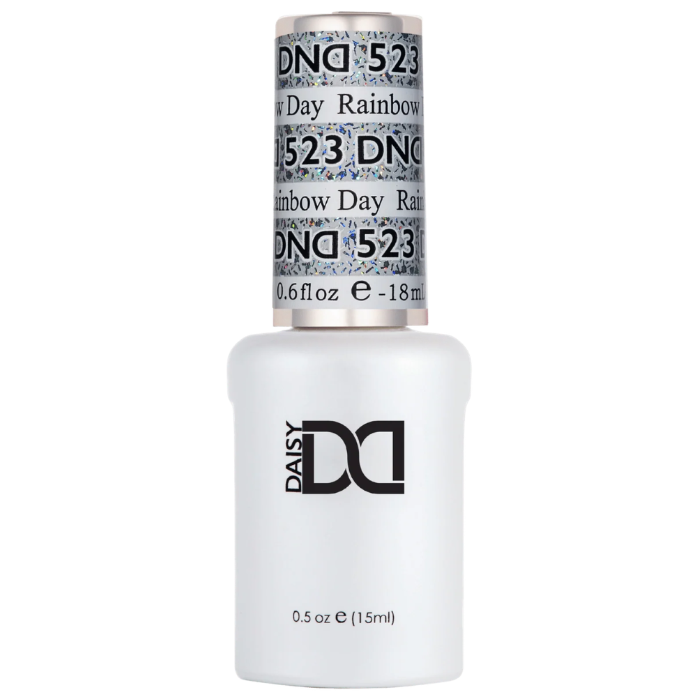gel bottle for DND Gel Polish 523 Rainbow Day