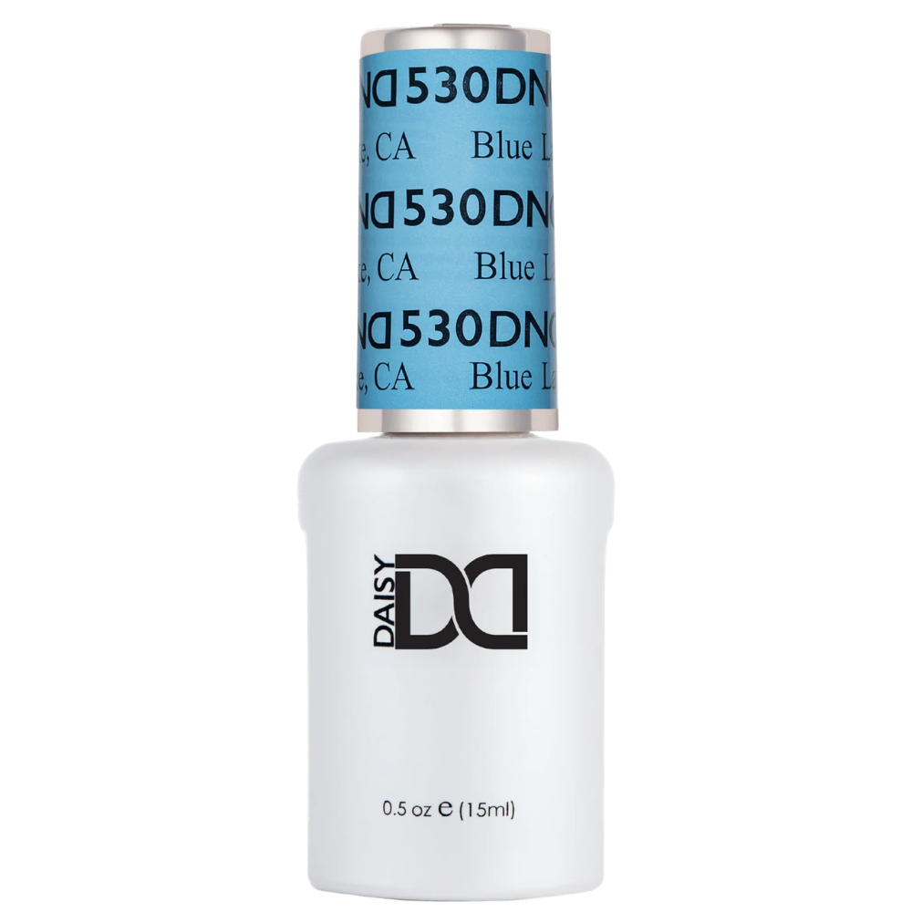gel bottle of DND Gel Polish 530 Blue Lake, CA