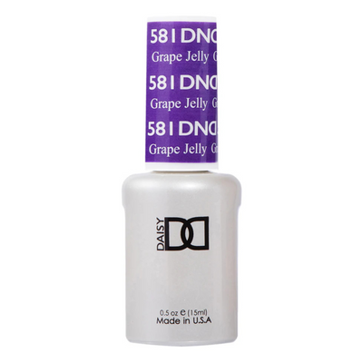 DND Gel Polish - 581 Grape Jelly