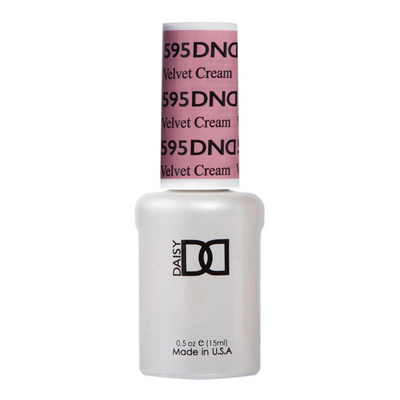 DND Gel Polish - 595 Velvet Cream