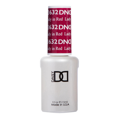 DND Gel Polish - 632 Lady In Red