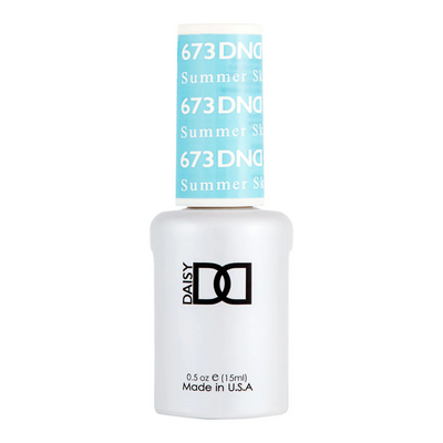 DND Gel Polish - 673 Summer Sky