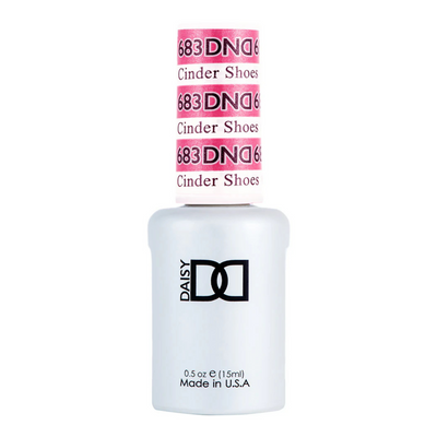 DND Gel Polish - 683 Cinder Shoes