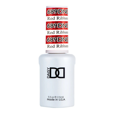 DND Gel Polish - 689 Red Ribbon
