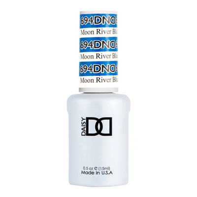 DND Gel Polish - 694 Moon River Blue