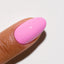finger wearing DND Gel Polish 726 Whirly Pop