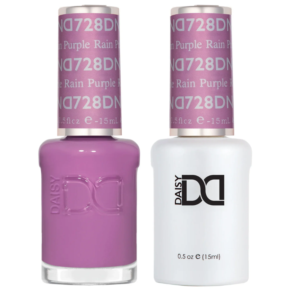 DND Gel Polish duo 728 Purple Rain
