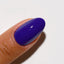 finger wearing DND Gel Polish 730 Mixed Berries