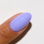 finger wearing DND Gel Polish duo 739 Velvet