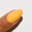 finger wearing DND Gel Polish 745 Honey