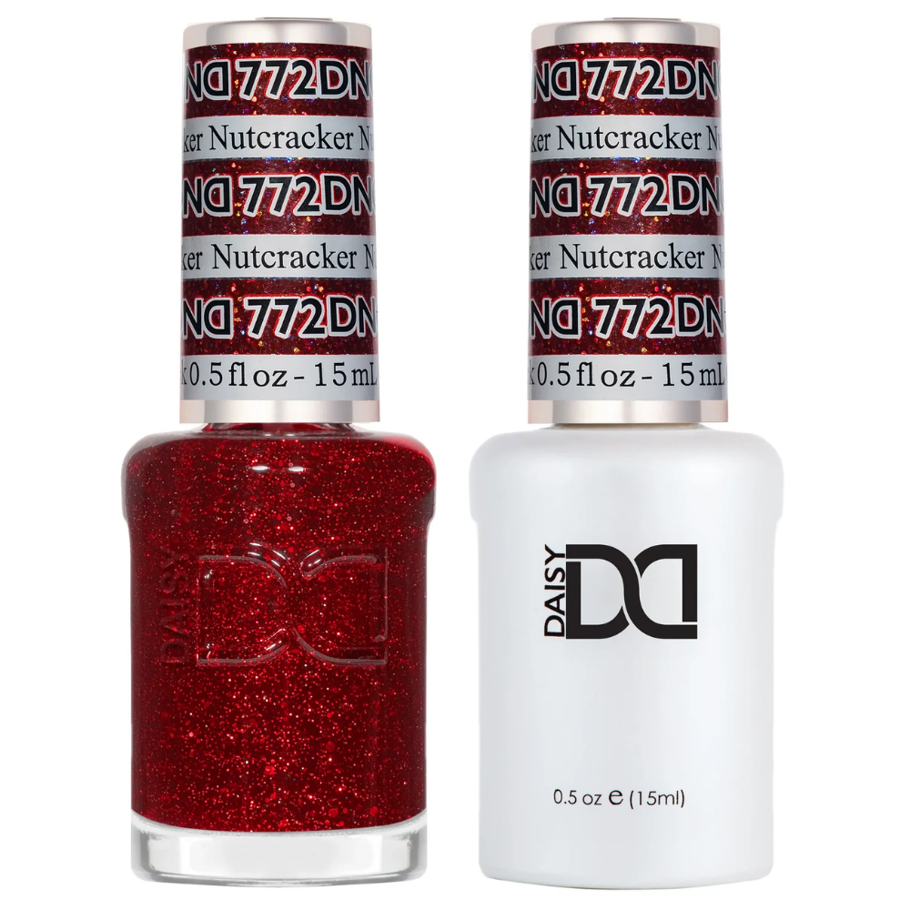 DND Gel Polish duo 772 Nutcracker