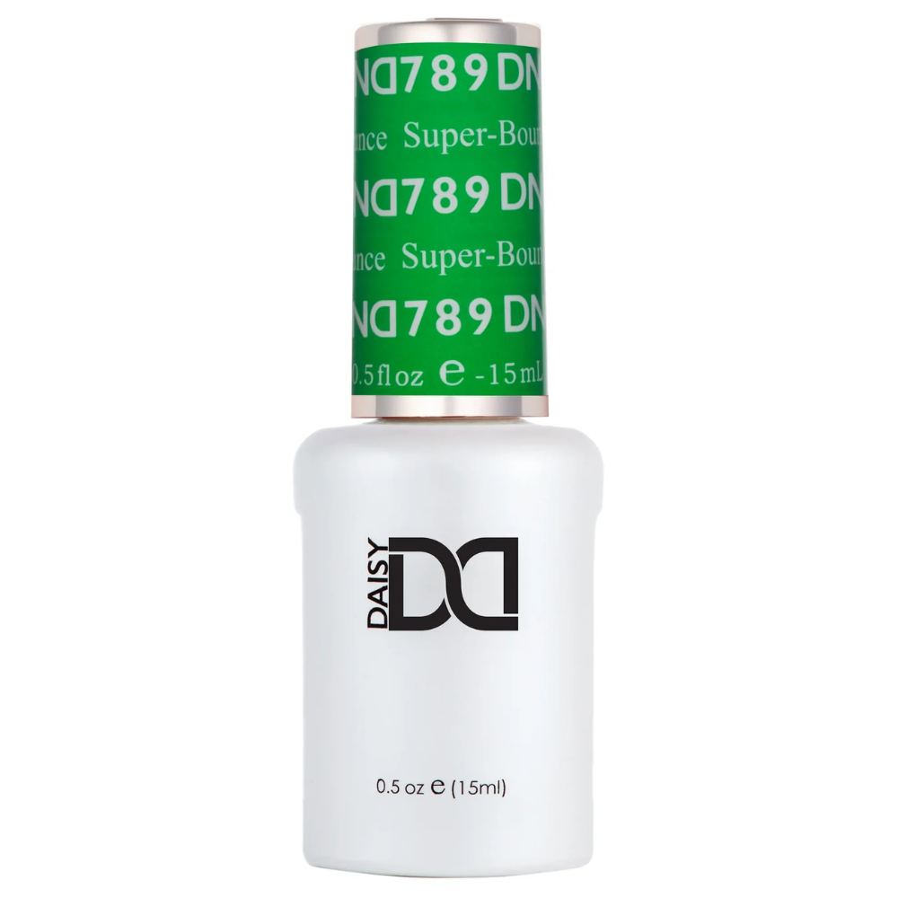 gel bottle of DND Gel Polish - 789 Super-Bounce