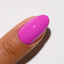 finger wearing DND Gel Polish - 798 Twister