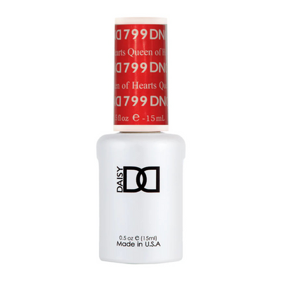 DND Gel Polish - 799 Queen Of Hearts
