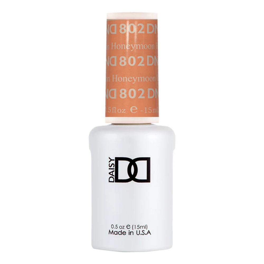 gel bottle of DND Gel Polish - 802 Honeymoon