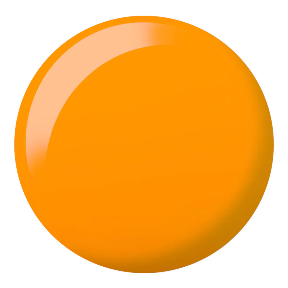 color swatch DND Gel Polish 803 Tangerine Dream