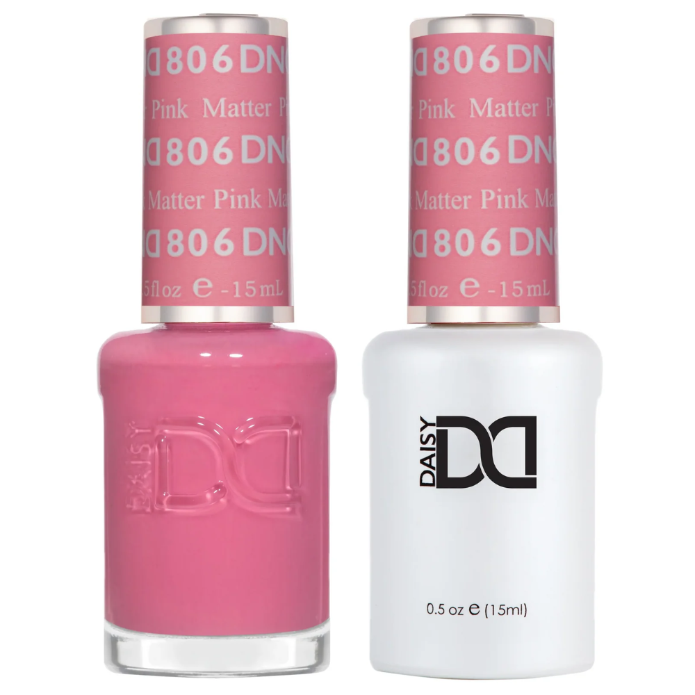 DND Gel Polish duo 806 Pink Matter
