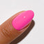 finger wearing DND Gel Polish - 809 Soulflower