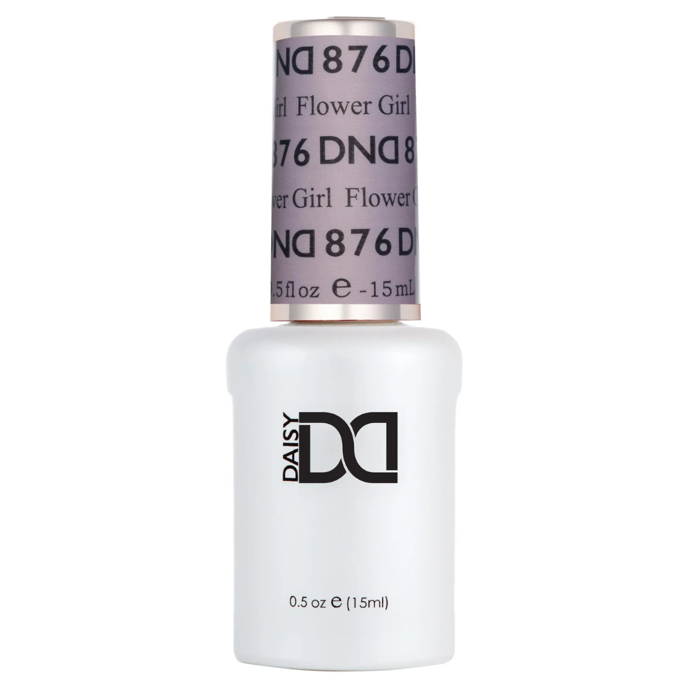 DND Gel Polish - 876 Flower Girl