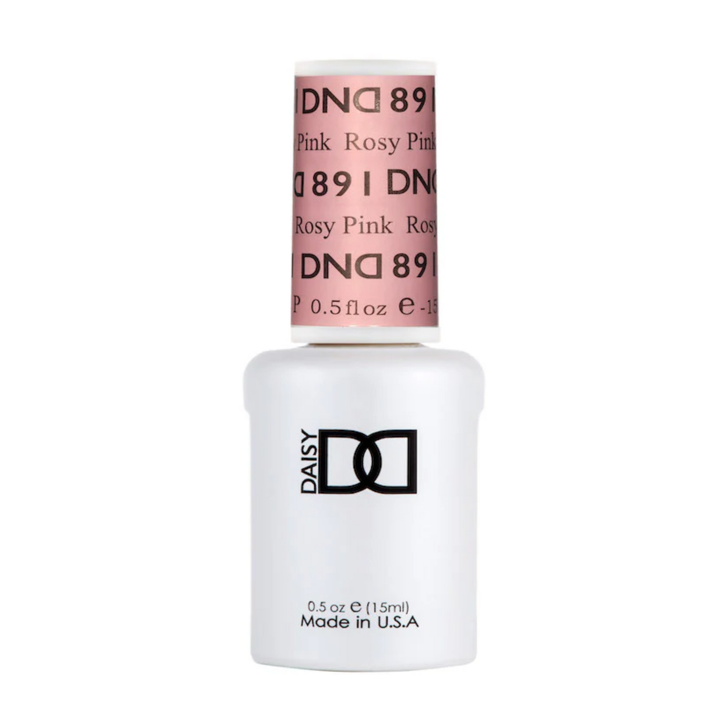 DND Gel Polish - 891 Rosy Pink