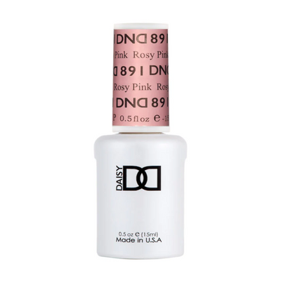 DND Gel Polish -  891 Rosy Pink