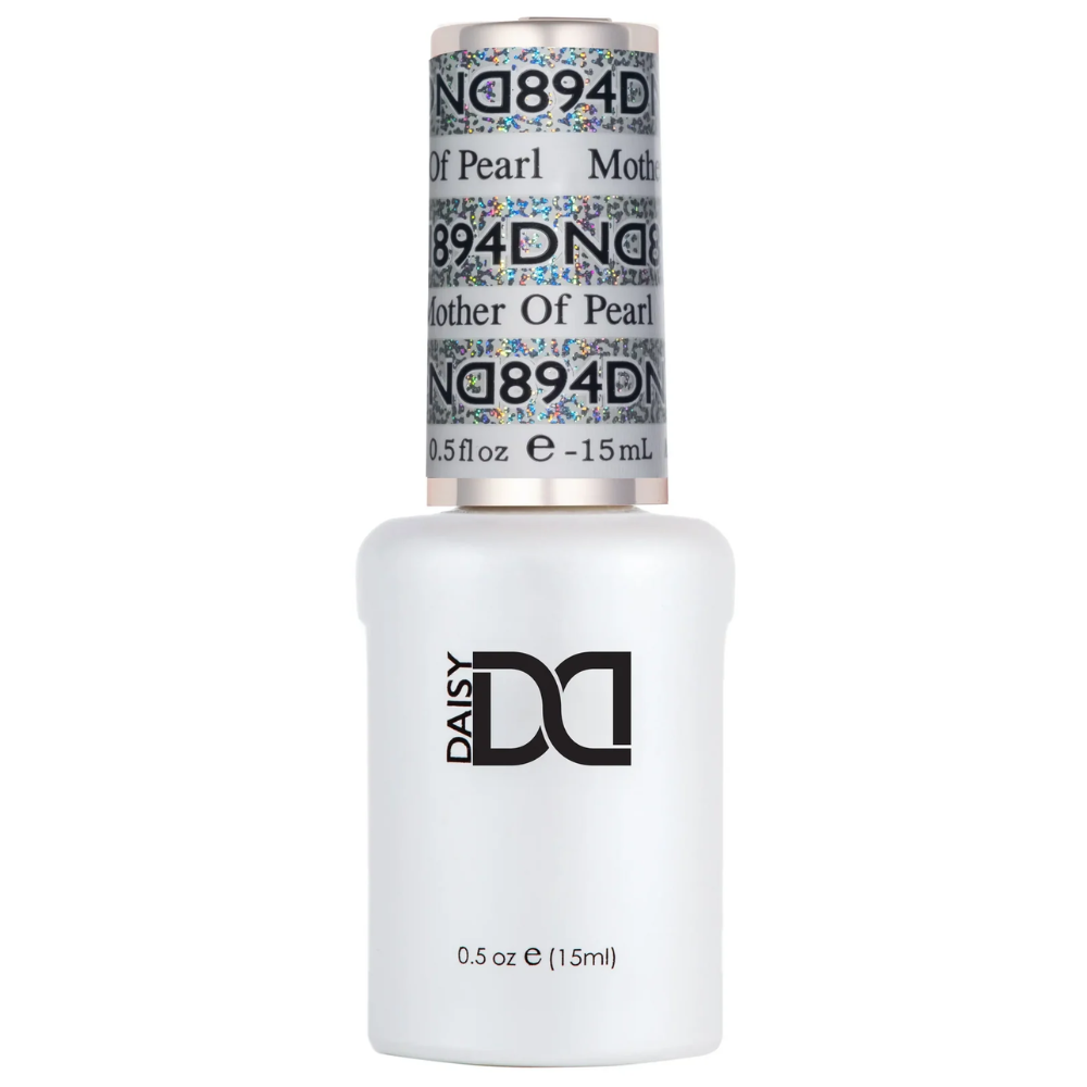 gel bottle of DND Gel Polish - 894 Mother Of Pearl